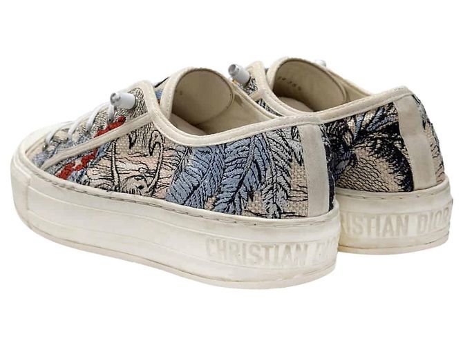 Dior Sneakers in tela Diver ricamati T-Wold per donne e lavoro - vista 7