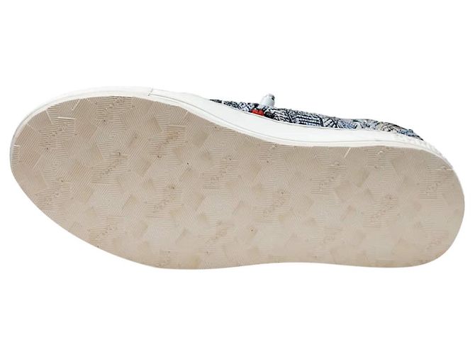 Dior Sneakers in tela Diver ricamati T-Wold per donne e lavoro - vista 8