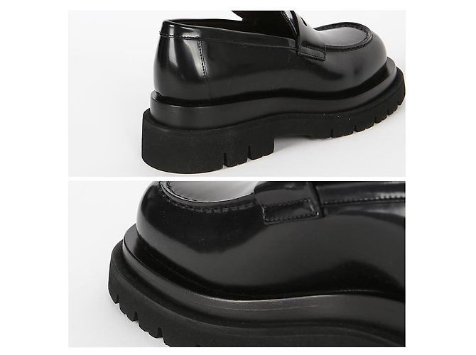 Bottega Veneta Mocassino Chunky Slip-on Nero - vista 14