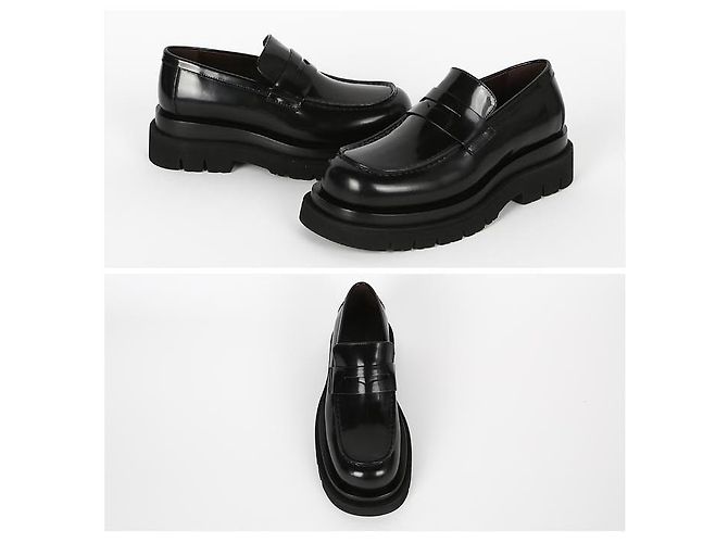 Bottega Veneta Mocassino Chunky Slip-on Nero - vista 2