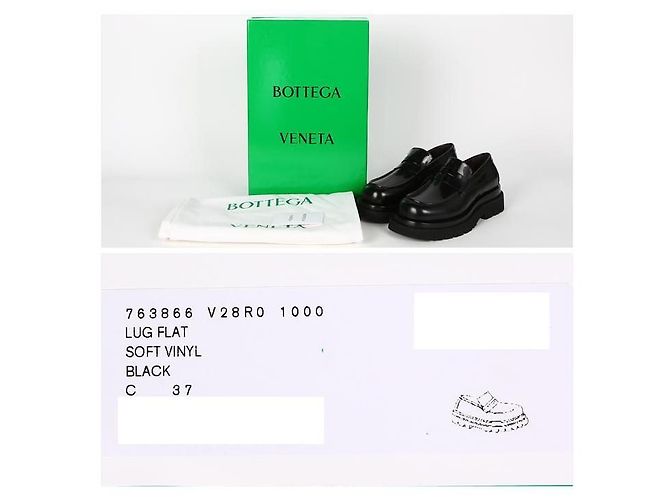 Bottega Veneta Mocassino Chunky Slip-on Nero - vista 7