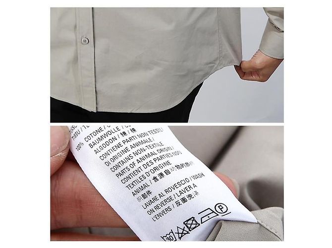 Balenciaga T-shirt con logo Marrone - vista 5
