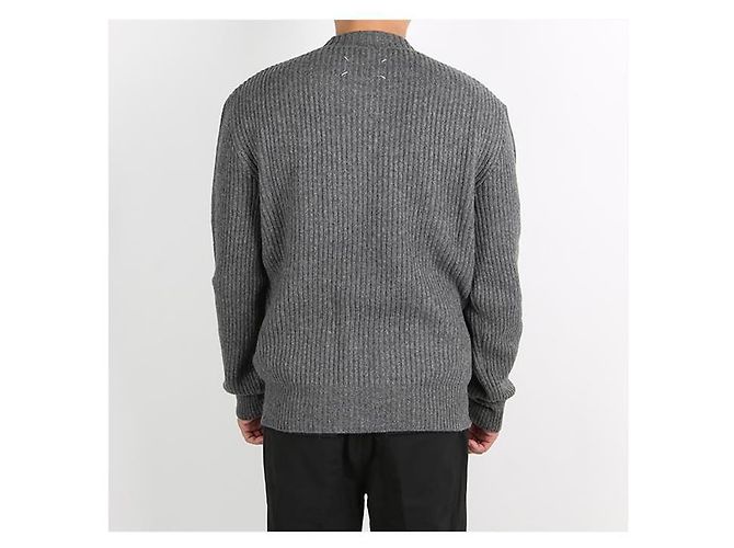 Maison Martin Margiela Stitch Strick Braun - Ansicht 11