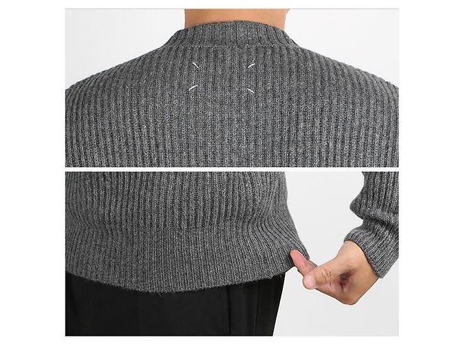 Maison Martin Margiela Stitch Strick Braun - Ansicht 13