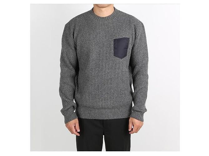 Maison Martin Margiela Stitch Strick Braun - Ansicht 2