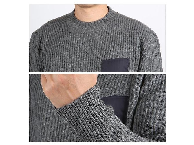 Maison Martin Margiela Stitch Strick Braun - Ansicht 5