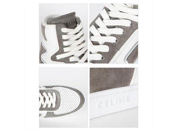 Céline High-Top Sneaker Braun - Ansicht 3