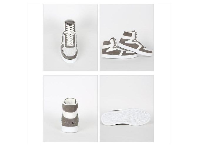 Céline High-Top Sneaker Braun - Ansicht 7