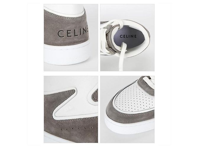 Céline High-Top Sneaker Braun - Ansicht 9