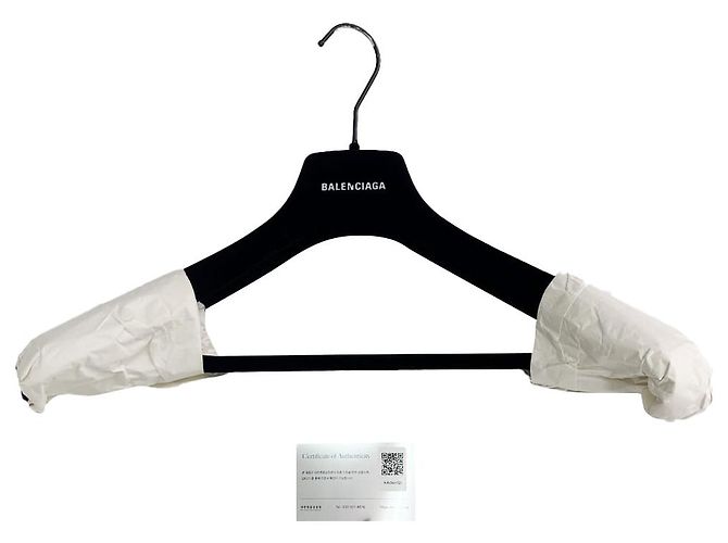 Day Balenciaga Giacca a vento con cappuccio e logo per donne - Rossa Rosso - vista 16