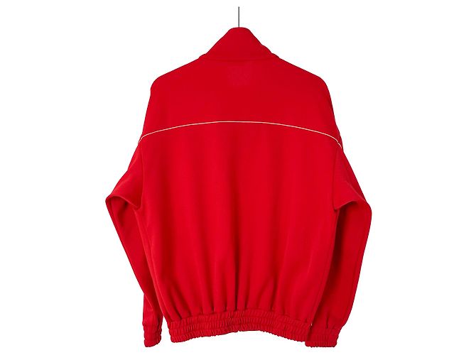 Céline Reversible Track-Jacke mit Logo in Rot - Ansicht 3