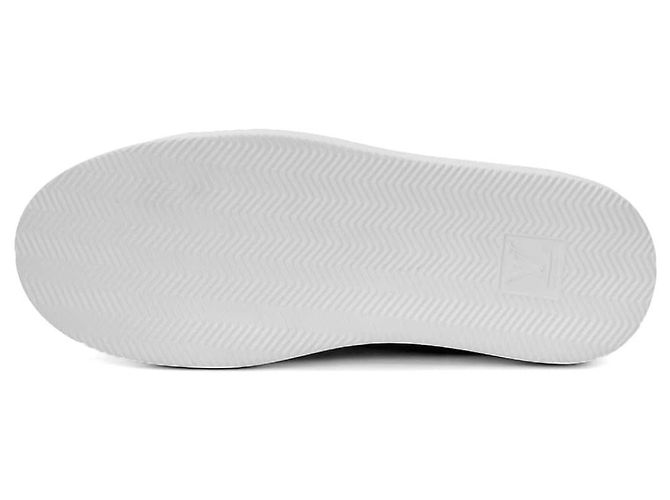 Louis Vuitton Baskets Biar Men Beverly Hills Damier de Luxe Blanches Vertes - vue 10