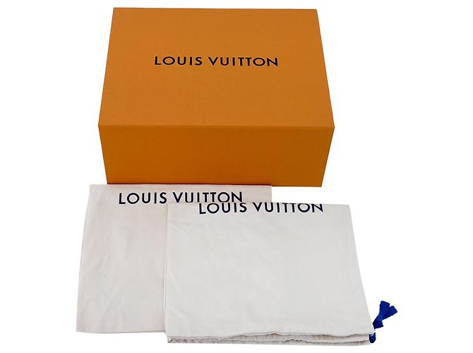 Louis Vuitton Baskets Biar Men Beverly Hills Damier de Luxe Blanches Vertes - vue 15