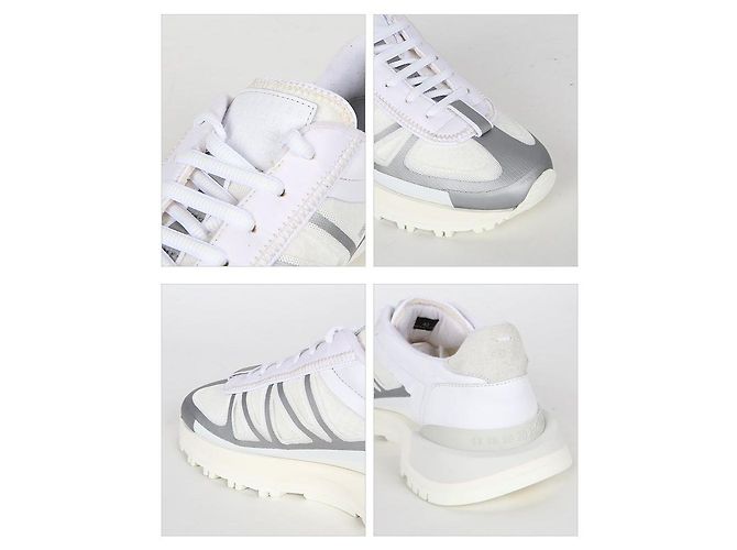 Maison Martin Margiela Sneakers con lacci Maison Margiela Bianco - vista 3