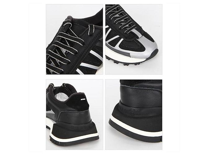 Maison Martin Margiela Sneakers con lacci Marrone - vista 3