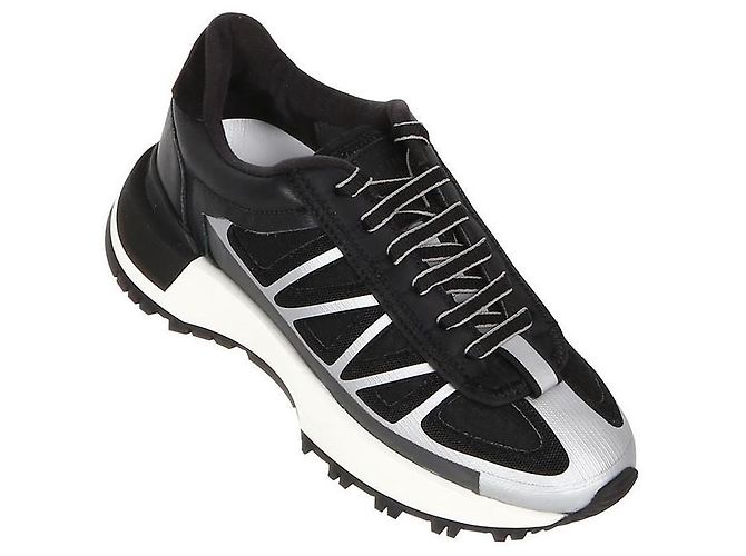 Maison Martin Margiela Sneakers con lacci Marrone - vista 5