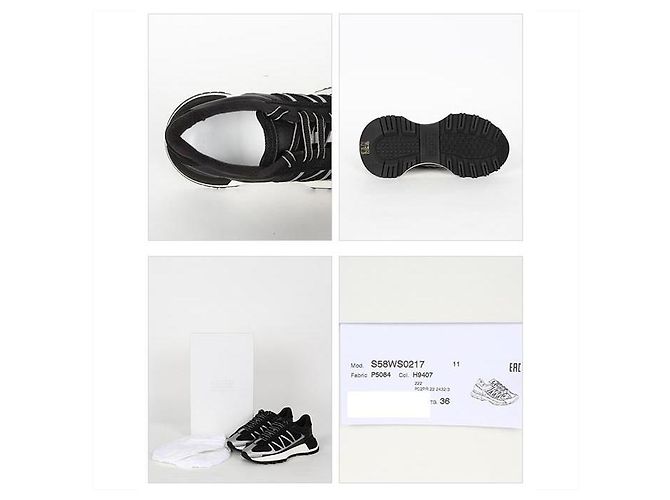 Maison Martin Margiela Sneakers con lacci Marrone - vista 8