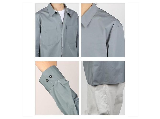 Jil Sander Camisa Castaño - vista 3