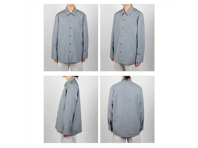 Jil Sander Camisa Castaño - vista 7