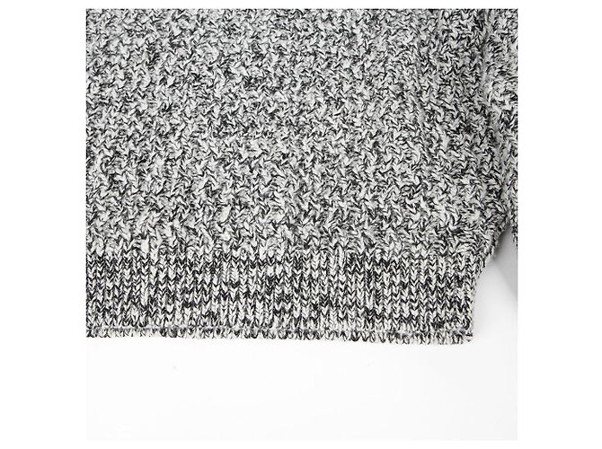 Louis Vuitton Gestrickter Crop mit Kettendetail Größe Schwarz - Ansicht 5
