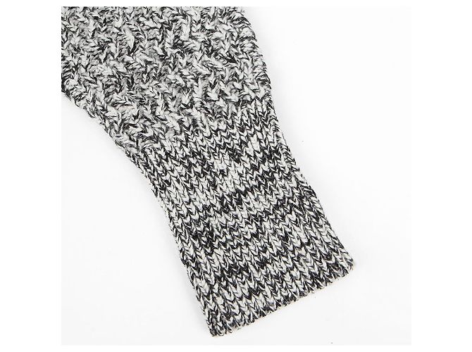 Louis Vuitton Gestrickter Crop mit Kettendetail Größe Schwarz - Ansicht 6