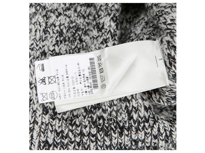 Louis Vuitton Gestrickter Crop mit Kettendetail Größe Schwarz - Ansicht 7
