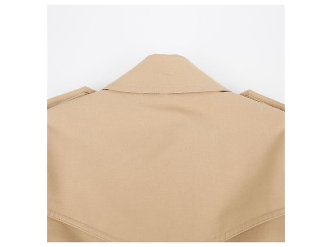 Burberry Abrigo Medio Havane Talla Castaño - vista 8