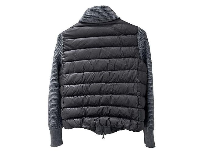 Moncler Gestrickter Steppcardigan - Ansicht 2