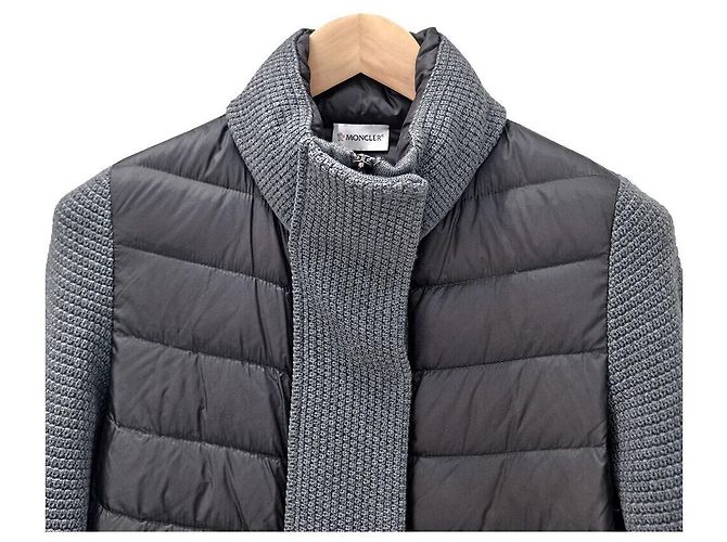Moncler Gestrickter Steppcardigan - Ansicht 3