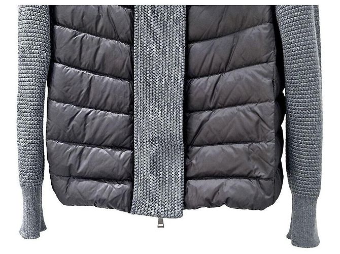 Moncler Gestrickter Steppcardigan - Ansicht 4