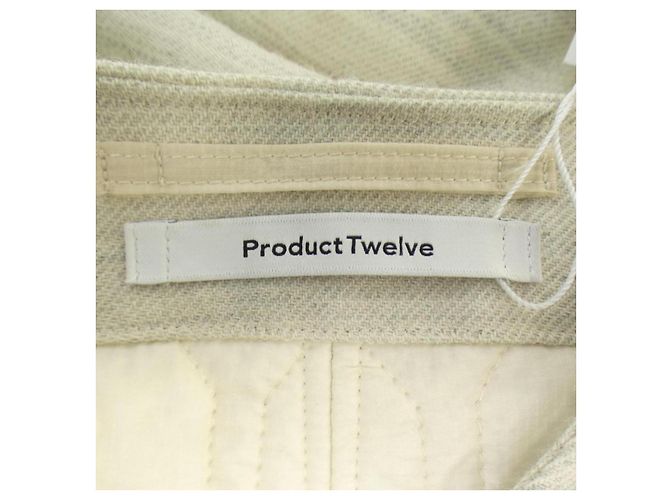 Autre Marque Abrigo PRODUCTTWELVE 22AW-PO003 Beige - vista 4