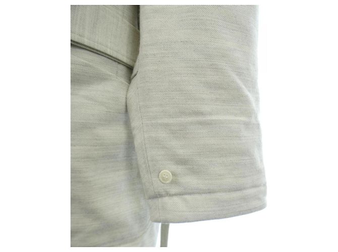 Autre Marque Abrigo PRODUCTTWELVE 22AW-PO003 Beige - vista 6