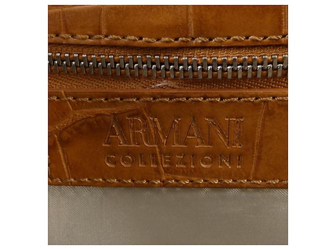 Borsa Armani Collezioni Marrone - vista 5