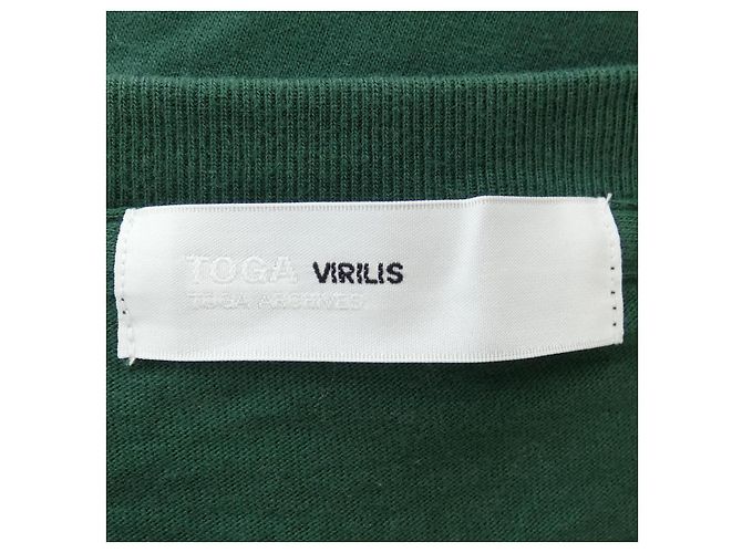 Autre Marque Top de algodón TOGA Verde - vista 4