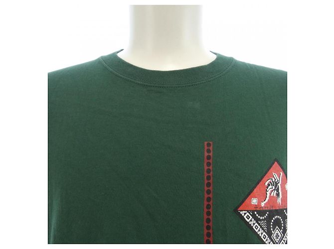Autre Marque Top de algodón TOGA Verde - vista 5