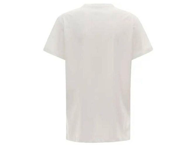 Isabel Marant Camiseta com logo no peito - vista 5