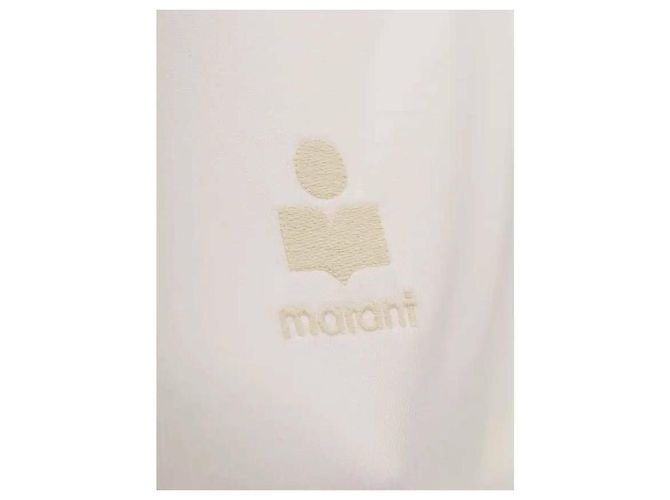 Isabel Marant Camiseta com logo no peito - vista 6