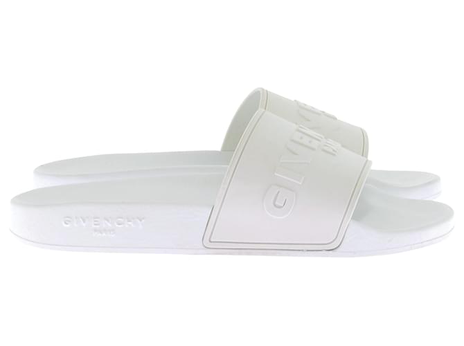 Givenchy Mules plates blanches White - view 2