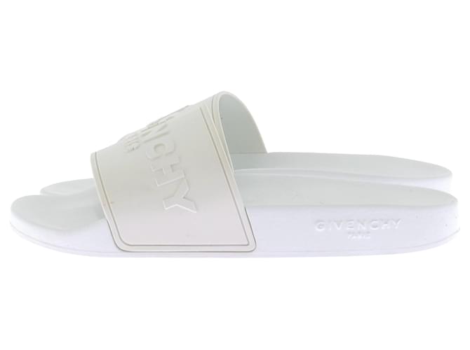 Givenchy Mules plates blanches White - view 3