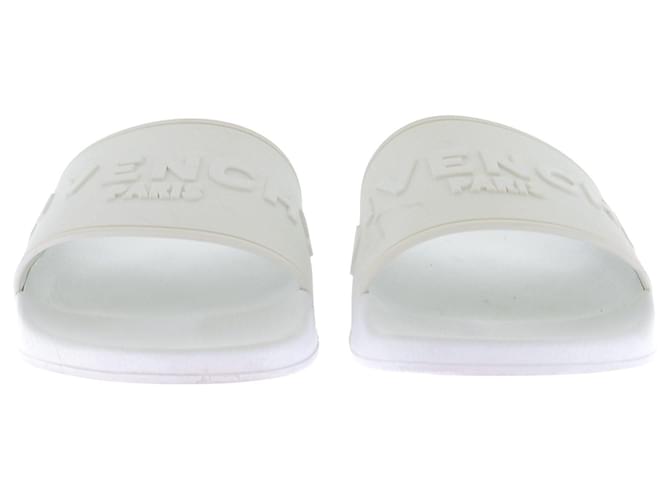 Givenchy Mules plates blanches White - view 4