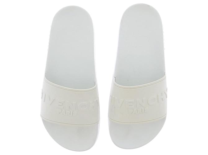 Givenchy Mules plates blanches White - view 6