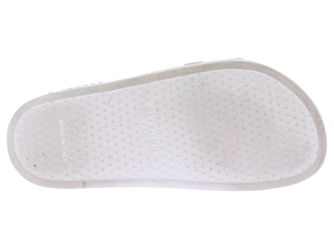 Givenchy Mules plates blanches White - view 7
