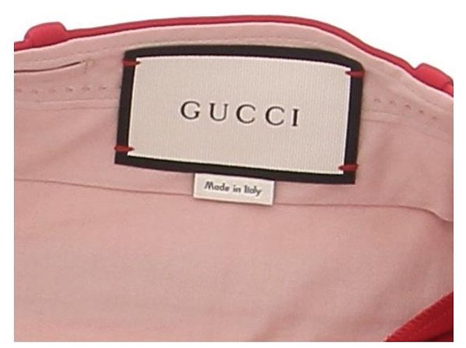 Pantalones rojos de algodón Gucci Talla 38 Roja - vista 5