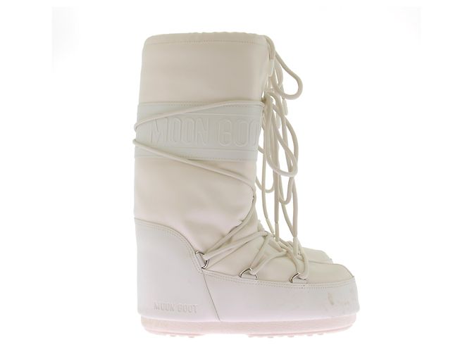 Autre Marque Botas MOON BOOT Crema Beige - vista 2