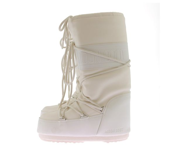 Autre Marque Botas MOON BOOT Crema Beige - vista 3