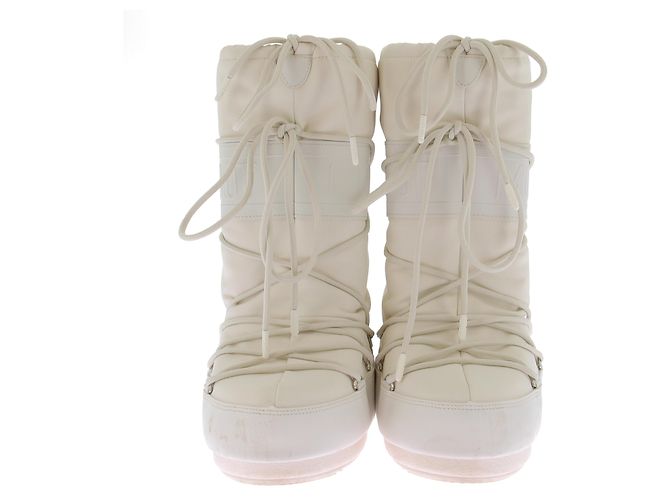 Autre Marque Botas MOON BOOT Crema Beige - vista 4
