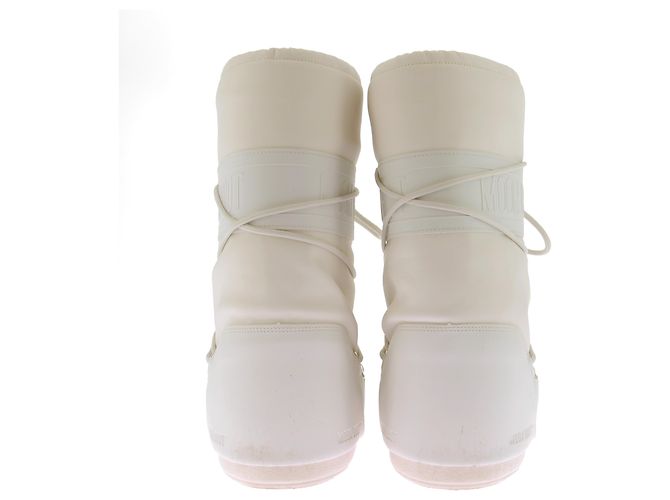 Autre Marque Botas MOON BOOT Crema Beige - vista 5