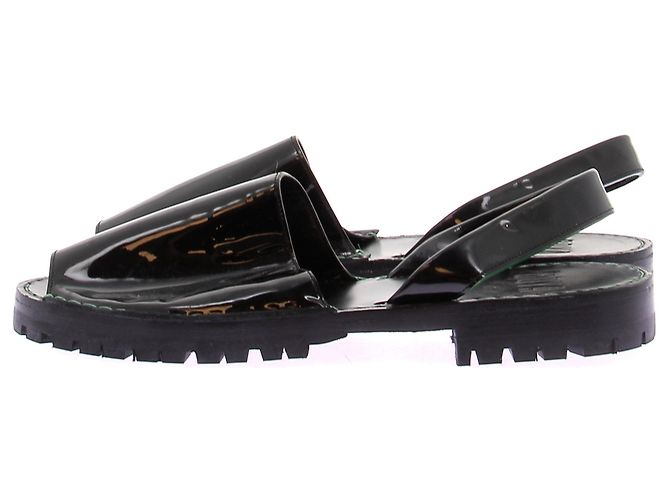 Sandali Goyard in vernice nera Taglia 38 Nero - vista 3