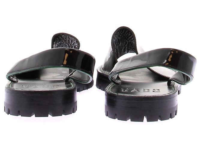 Sandali Goyard in vernice nera Taglia 38 Nero - vista 5