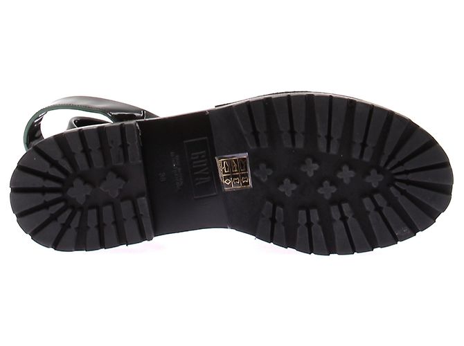 Sandali Goyard in vernice nera Taglia 38 Nero - vista 7